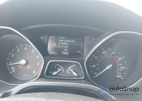 2016 Ford Focus Se from USA, damaged, VIN 1FADP3F22GL272538